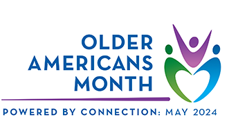 Older Americans Month (OAM): Unterstützt von Connection