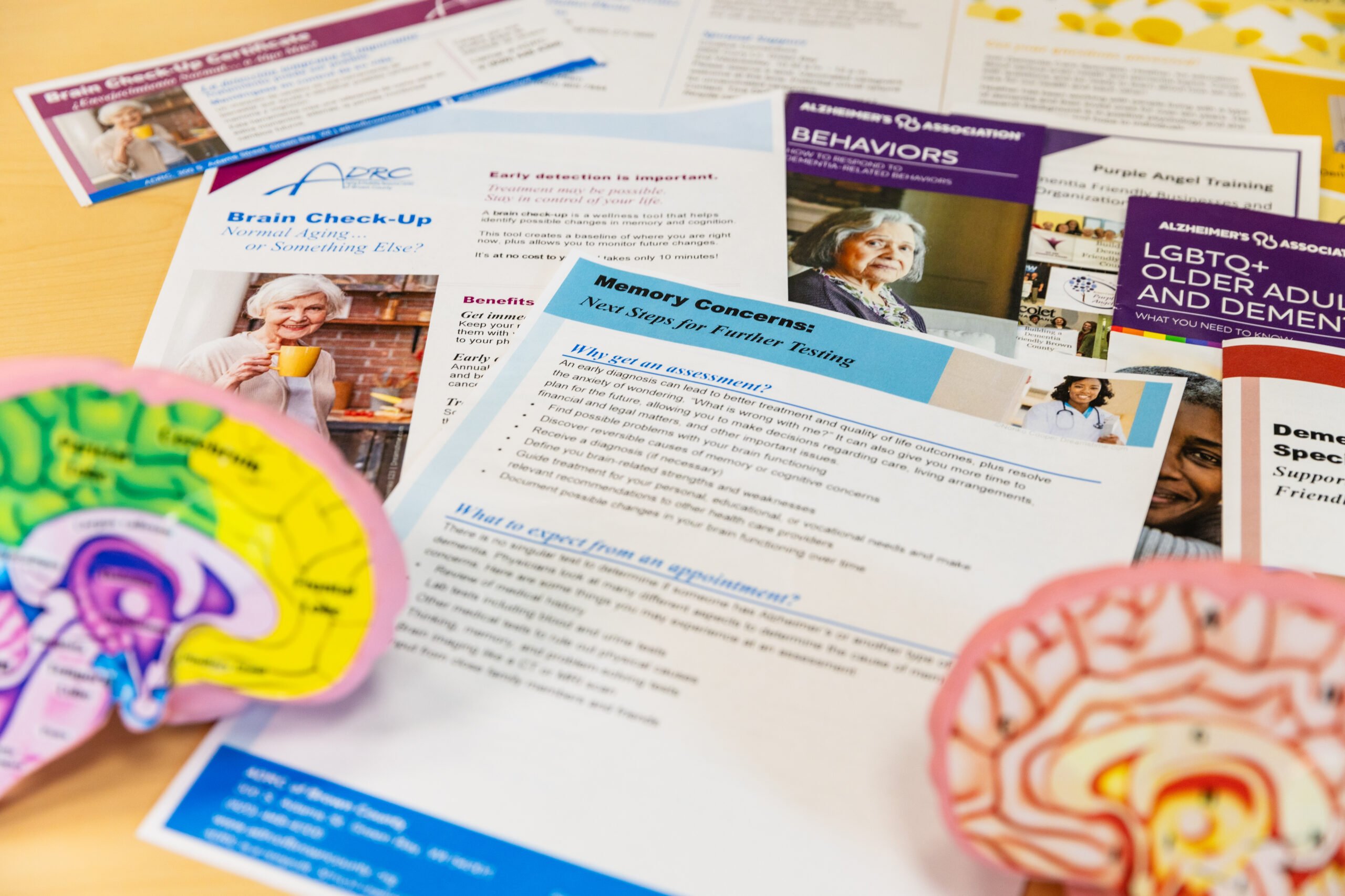 ADRC Dementia resources