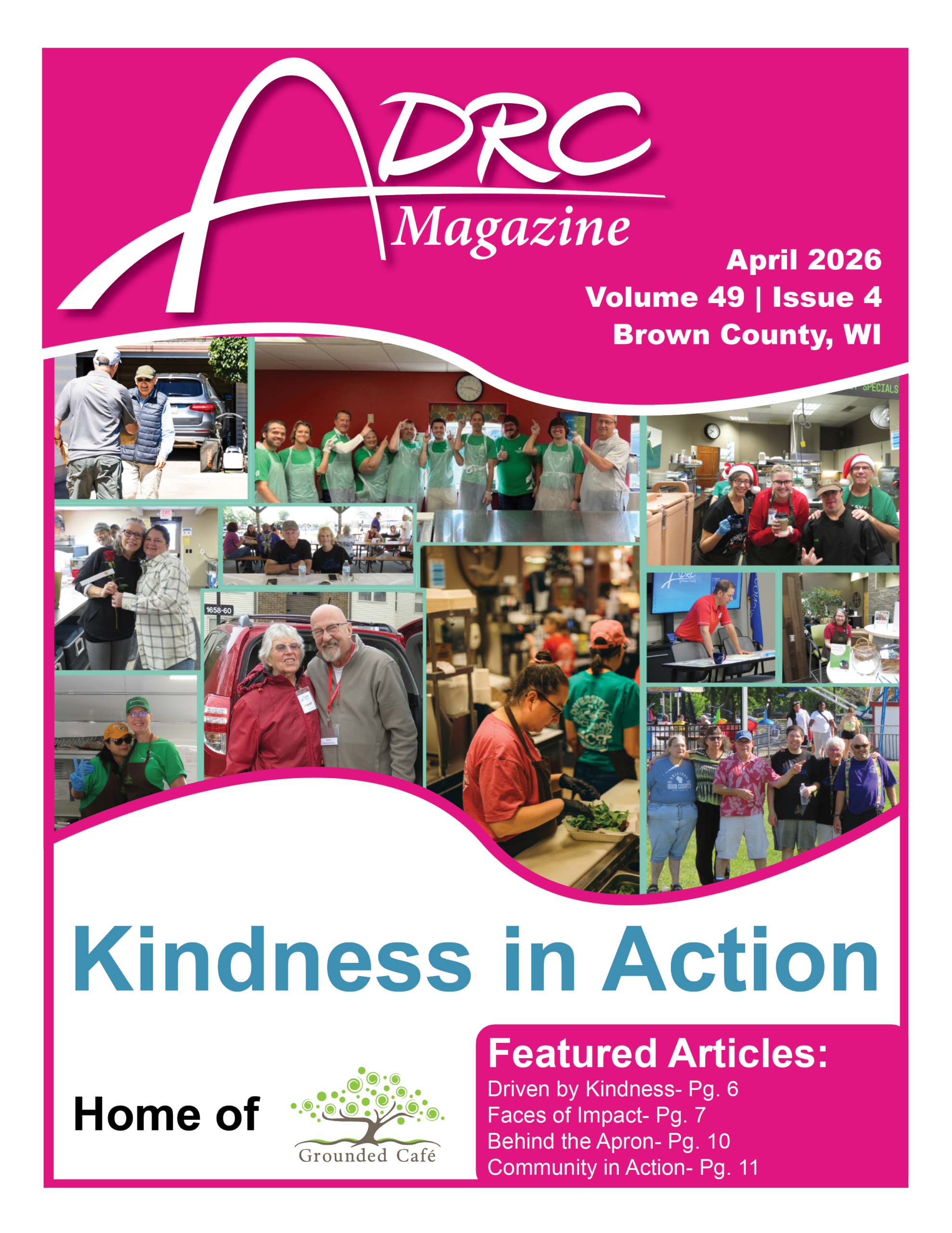 cover ADRC April Magazine cover