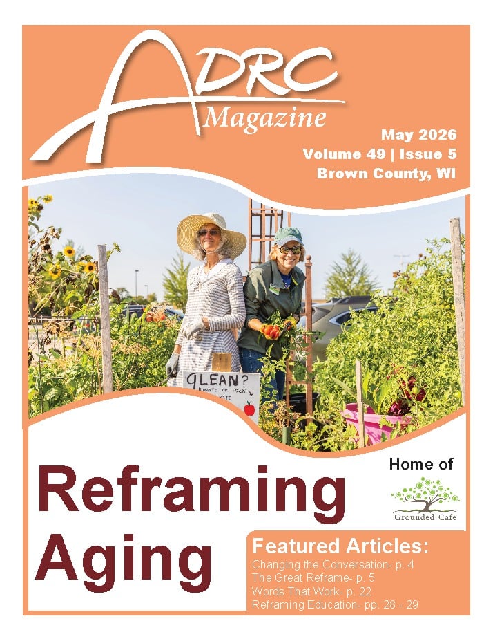 ADRC may magazine cover