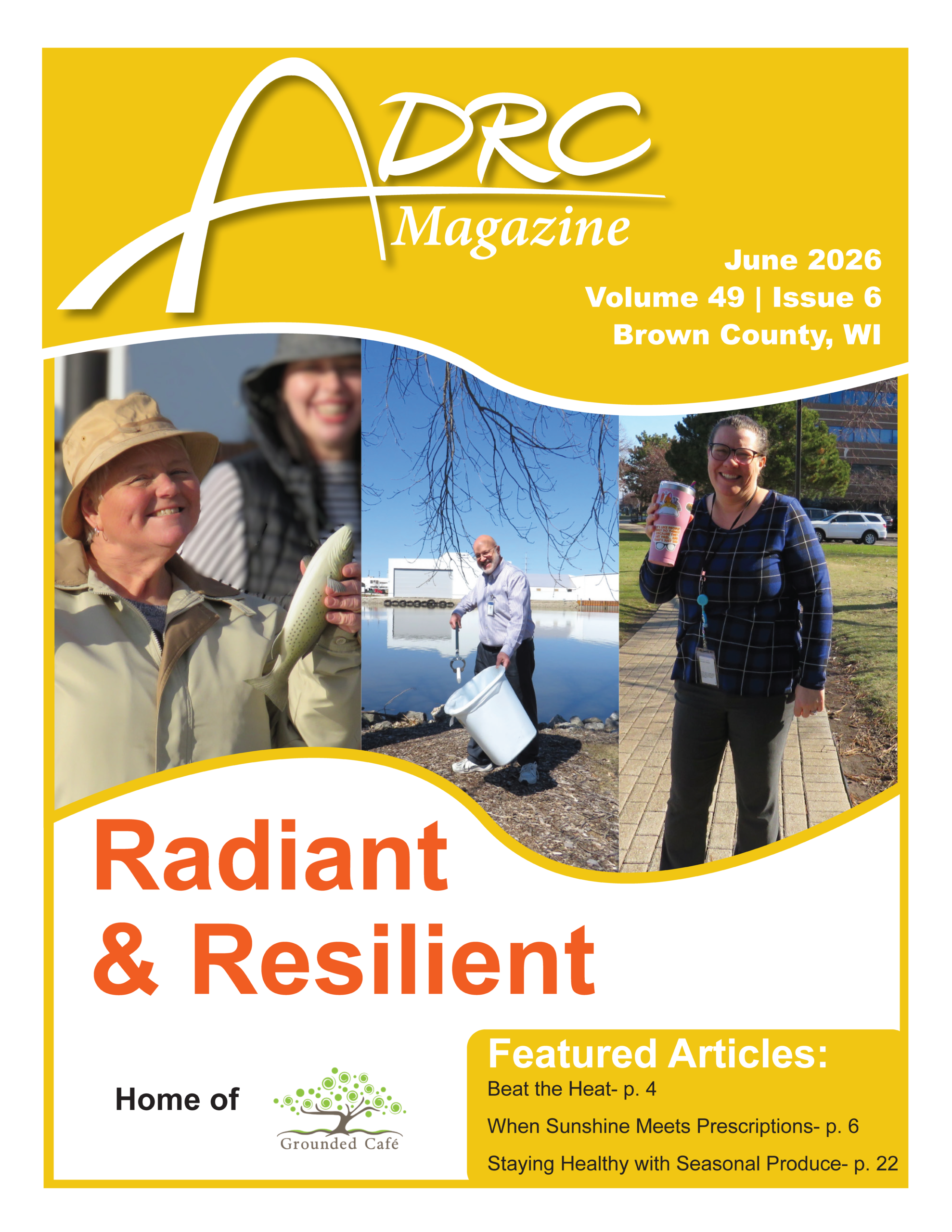 ADRC may magazine cover