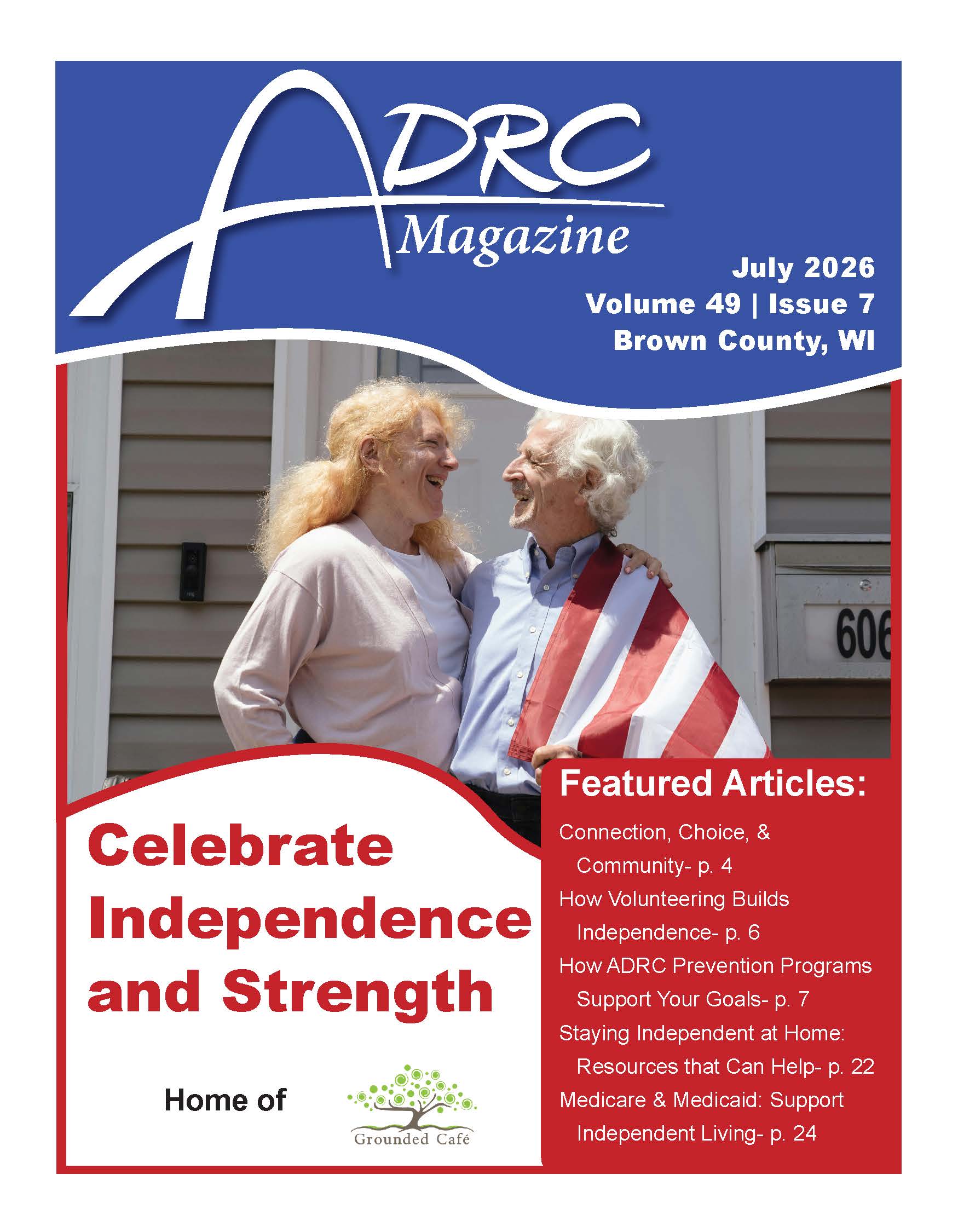 ADRC may magazine cover