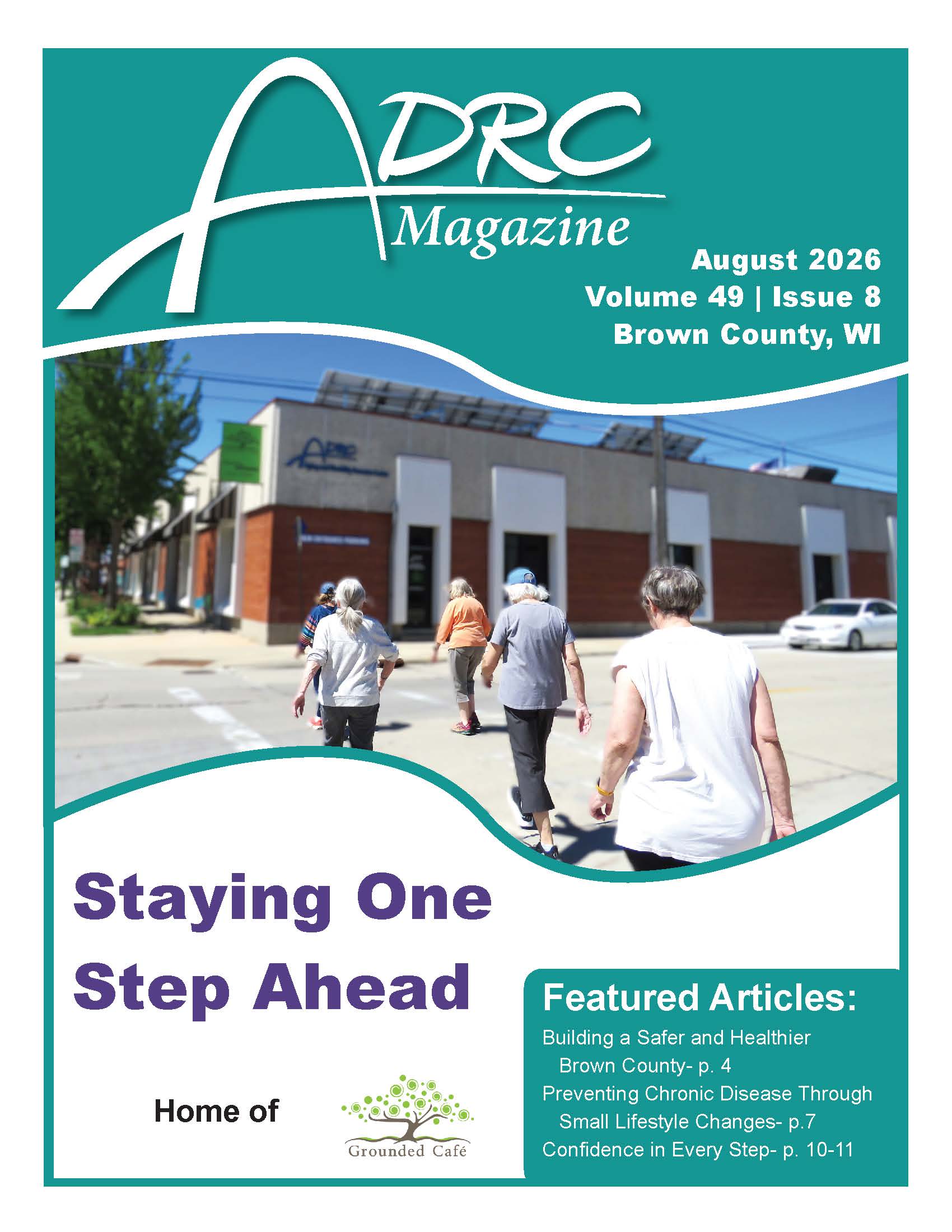 ADRC may magazine cover